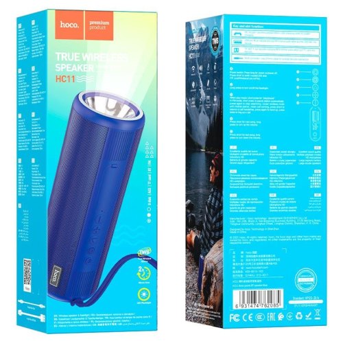 Портативна колонка HOCO HC11 Bora sports BT speaker Blue