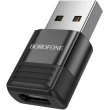 Адаптер BOROFONE BV18 USB for Type-C Black
