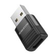 Адаптер BOROFONE BV18 USB for Type-C Black