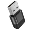 Адаптер BOROFONE BV18 USB for Type-C Black