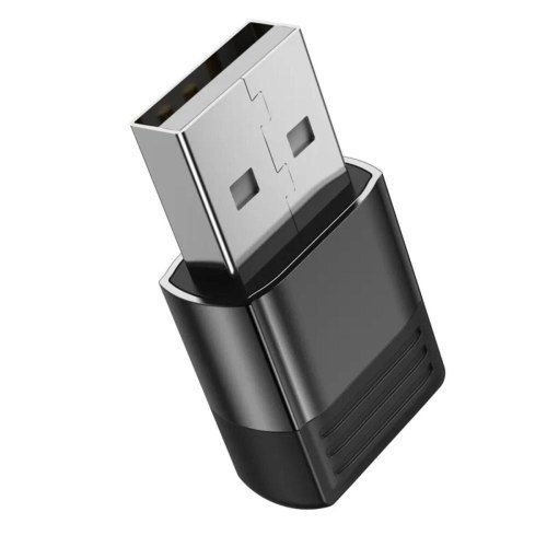 Адаптер BOROFONE BV18 USB for Type-C Black