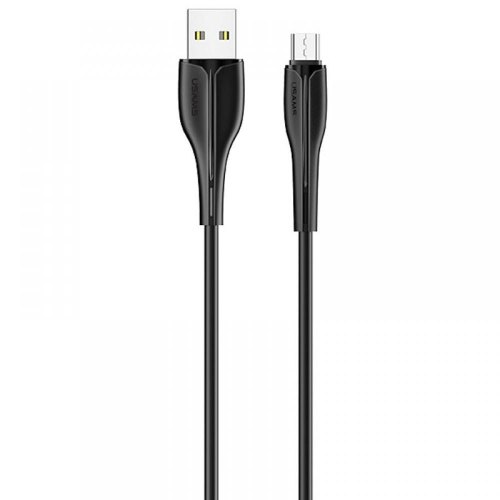 Кабель Usams US-SJ373 U38 USB for Micro 1m Black