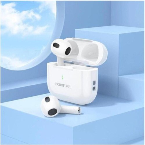 Навушники BOROFONE BW58 True wireless stereo headset White