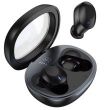 Навушники HOCO EQ3 Smart true wireless BT headset Black