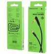 Аудiо-кабель BOROFONE BL4 audio AUX cable 1m,  Black