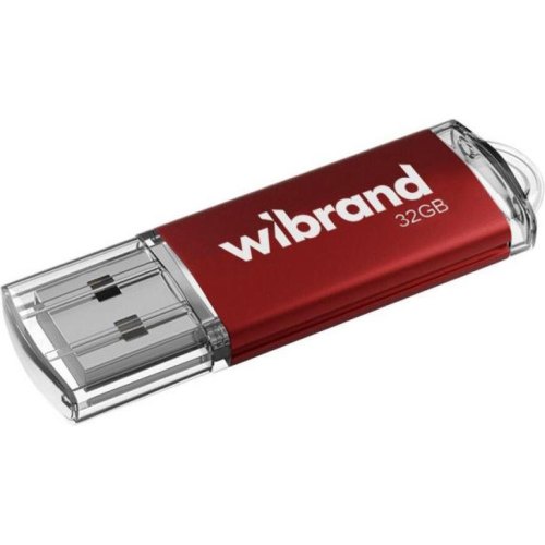 USB Flash Wibrand USB 2.0 Cougar 32Gb Red