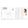 Навушники HOCO EW56 Plus Generoso true wireless ANC noise reduction BT headset White