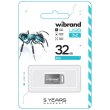USB Flash Wibrand USB 3.2 Gen1 Ant 32GB Silver
