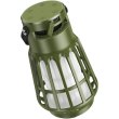 Портативна колонка HOCO BS61 Wild fun outdoor camping light BT speaker Olive Green