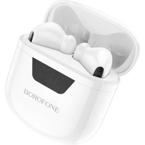 Навушники BOROFONE BW53 Elegant true wireless BT headset White