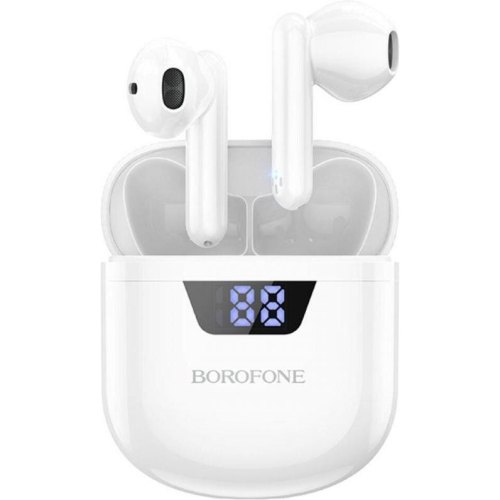 Навушники BOROFONE BW53 Elegant true wireless BT headset White
