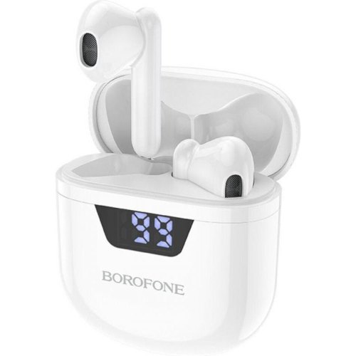 Навушники BOROFONE BW53 Elegant true wireless BT headset White