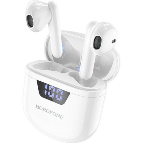 Навушники BOROFONE BW53 Elegant true wireless BT headset White