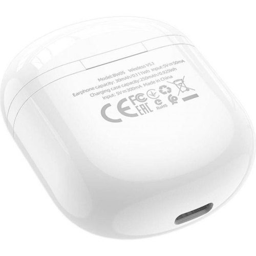 Навушники BOROFONE BW53 Elegant true wireless BT headset White