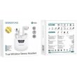 Навушники BOROFONE BW53 Elegant true wireless BT headset White