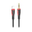 Аудiо-кабель BOROFONE BL14 Digital audio conversion cable for iP Black