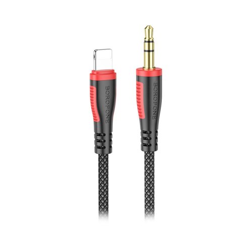Аудiо-кабель BOROFONE BL14 Digital audio conversion cable for iP Black