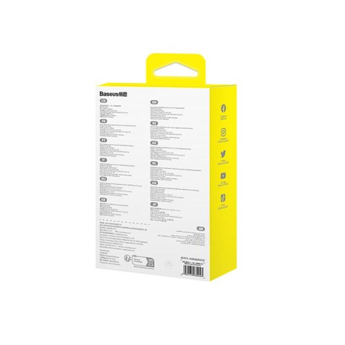 АЗП Baseus High Efficiency Pro 1-for-2 Car Cigarette Lighter 30W Cosmic Black