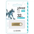 USB Flash Wibrand USB 2.0 Puma 32Gb Gold