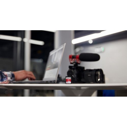 SDXC (UHS-II U3) Kingston Canvas React Plus 256Gb class 10 V60 (R280MB/s, W150MB/s)