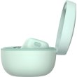 Навушники Baseus Bowie WM01 True Wireless Earphones Green