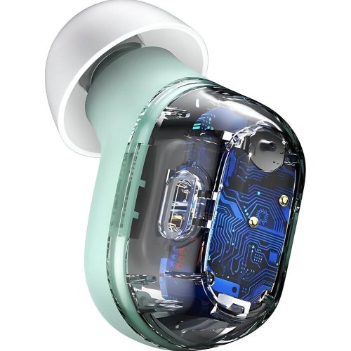 Навушники Baseus Bowie WM01 True Wireless Earphones Green
