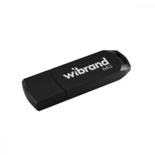 USB Flash Wibrand USB 2.0 Mink 64Gb Black