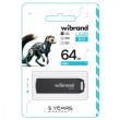 USB Flash Wibrand USB 2.0 Mink 64Gb Black