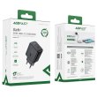 Мережевий зарядний пристрій ACEFAST A21 30W GaN single USB-C charger Black
