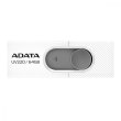 USB Flash A-DATA USB 2.0 AUV 220 64Gb White/Grey