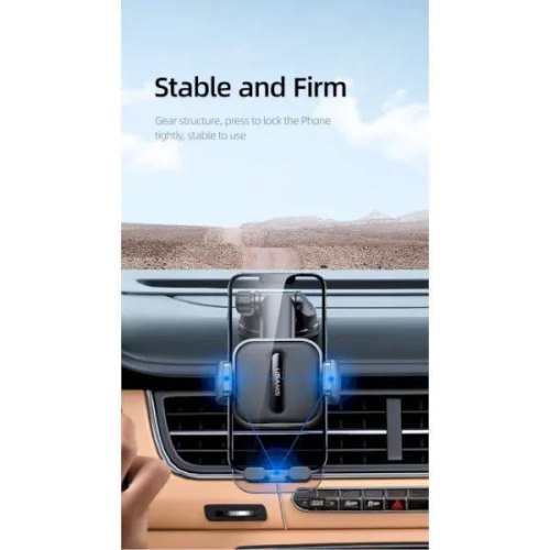 Автотримач Usams US-ZJ072 Car Center Console Retractable Transparent Holder