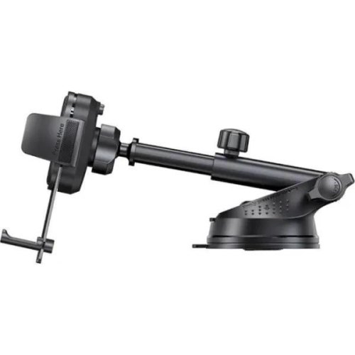 Автотримач Usams US-ZJ072 Car Center Console Retractable Transparent Holder