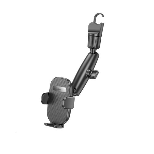 Автотримач HOCO H17 Waves rearview mirror car holder Black