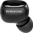 Bluetooth гарнітура BOROFONE BC28 Shiny sound MINI wireless headset Black