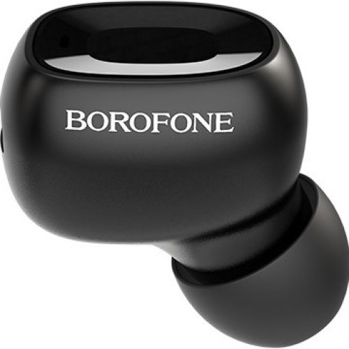 Bluetooth гарнітура BOROFONE BC28 Shiny sound MINI wireless headset Black
