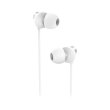 Навушники BOROFONE BM35 Farsighted universal earphones with mic Silver