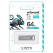 USB Flash Wibrand USB 2.0 Chameleon 64Gb Silver