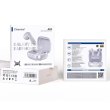 Навушники CHAROME A24 Galaxy BT Wireless Earphone White