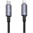 Кабель Usams US-SJ679 Type-C To Lightning 30W 0.25m