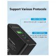 Мережевий зарядний пристрій Vention Two-Port USB(A+C) Wall Charger (18W/20W) EU-Plug Black (FBBB0-EU)