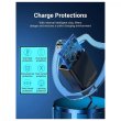 Мережевий зарядний пристрій Vention Two-Port USB(A+C) Wall Charger (18W/20W) EU-Plug Black (FBBB0-EU)