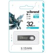 USB Flash Wibrand USB 3.2 Gen1 Eagle 32GB Grey