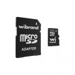 microSDHC (UHS-1 U3) Wibrand 32Gb class 10 (adapter SD)