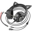 Навушники HOCO W107 Cute cat luminous cat ear gaming headphones Elf Cat