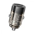 АЗП BOROFONE BZ29A Talented PD36W+QC3.0 car charger Black