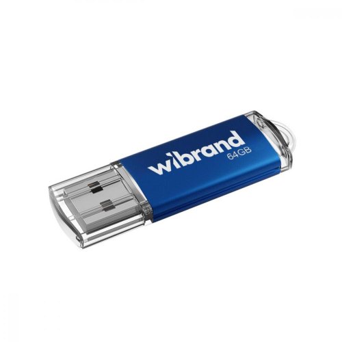 USB Flash Wibrand USB 2.0 Cougar 64Gb Blue