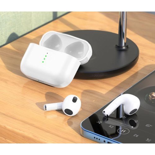 Навушники HOCO EW09 Soundman true wireless BT headset White