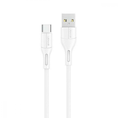 Кабель Usams US-SJ501 U68 USB for Type-C 1m White