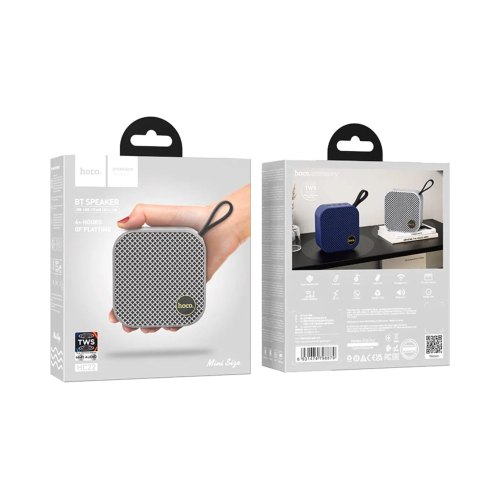 Портативна колонка HOCO HC22 Auspicious sports BT speaker Gray