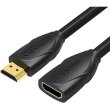 Кабель Подовжувач Vention HDMI Extension Cable 4K 3M Black (VAA-B06-B300)